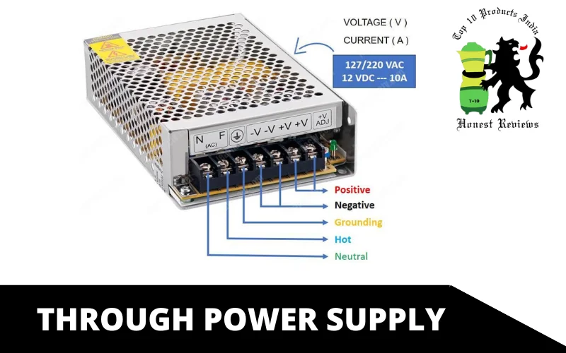 Through Power Supply