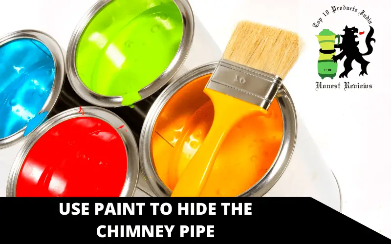 Use Paint To Hide The Chimney Pipe