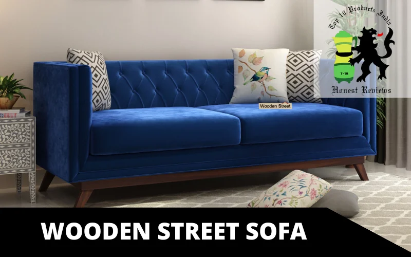 Wooden Street Sofa