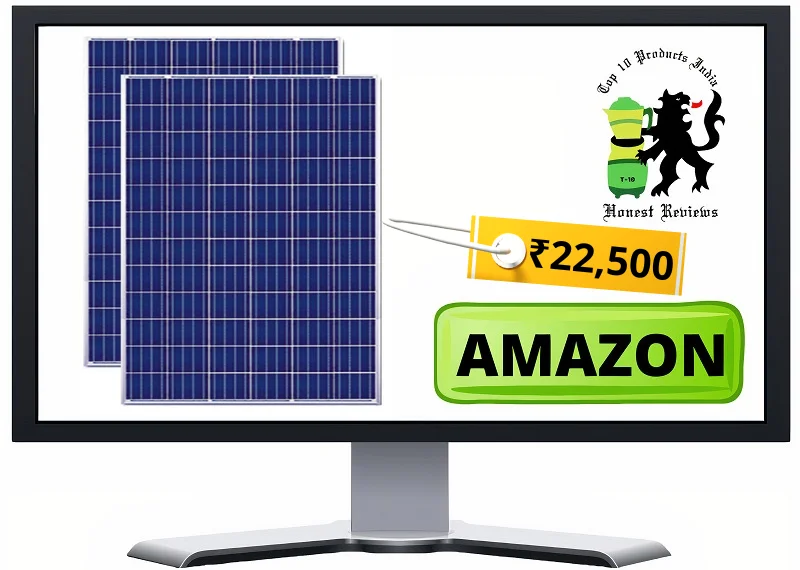 AWCRE - 200W, 12V Polycrystalline Solar Panel - Pack of 2