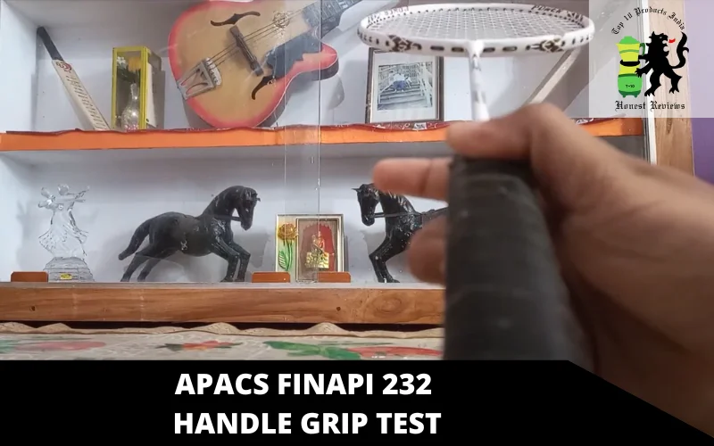 Apacs FINAPI 232 handle grip test