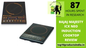 Bajaj Majesty ICX Neo Induction Cooktop Review