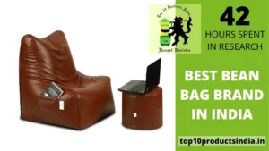 Read more about the article Best Bean Bag Brands in India With Topmost Comfort