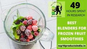Best Blenders for Frozen Fruit Smoothies