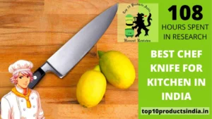 Best Chef Knife For Kitchen in India
