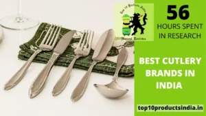 Best Cutlery Brands in India