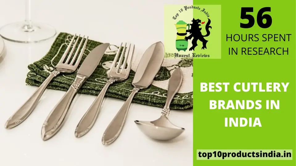 You are currently viewing Best Cutlery Brands in India: Most Budget-Friendly and Quality Choices