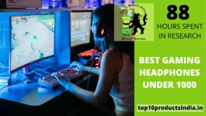 Read more about the article Top 13 Best Gaming Headphones Under ₹1000 in India