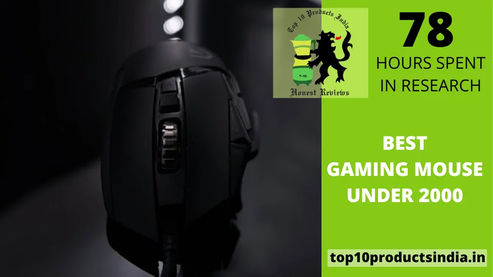 Read more about the article Best Gaming Mouse Under ₹2000 in India