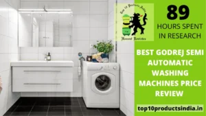 Best Godrej Semi Automatic Washing Machines in India – Reviews & Price List