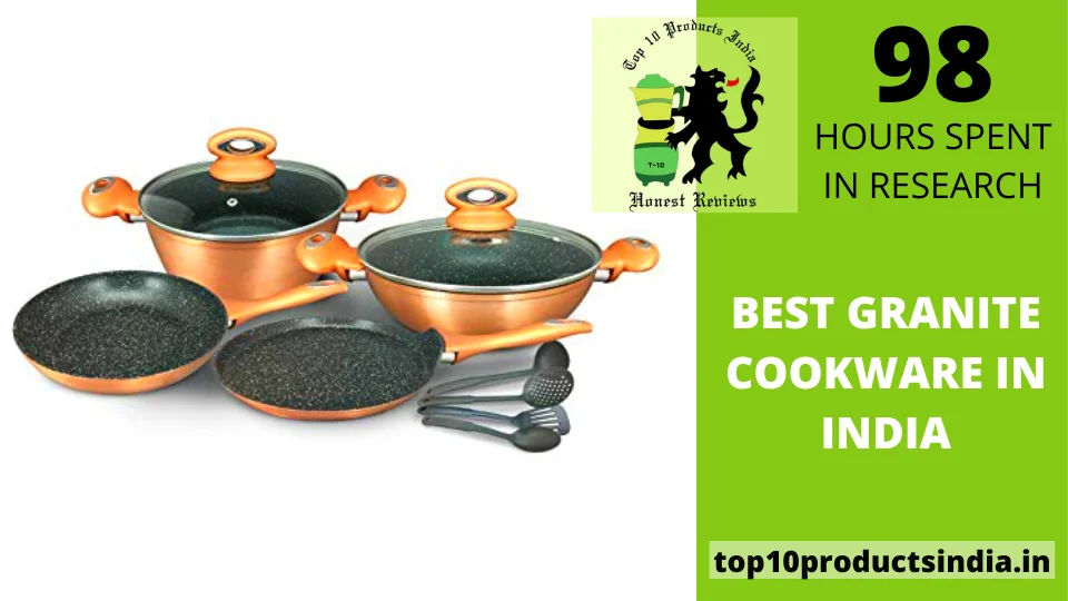 You are currently viewing Best Granite Cookware in India: The Most Durable Choices of 2025