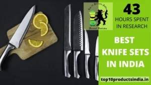 Best Knife Sets in India – Most Easy to Use and Sharp Choices