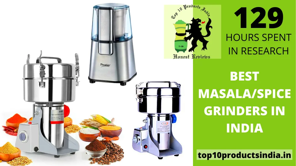 You are currently viewing Best Masala/Spice Grinders in India: Top 8 Picks of 2025