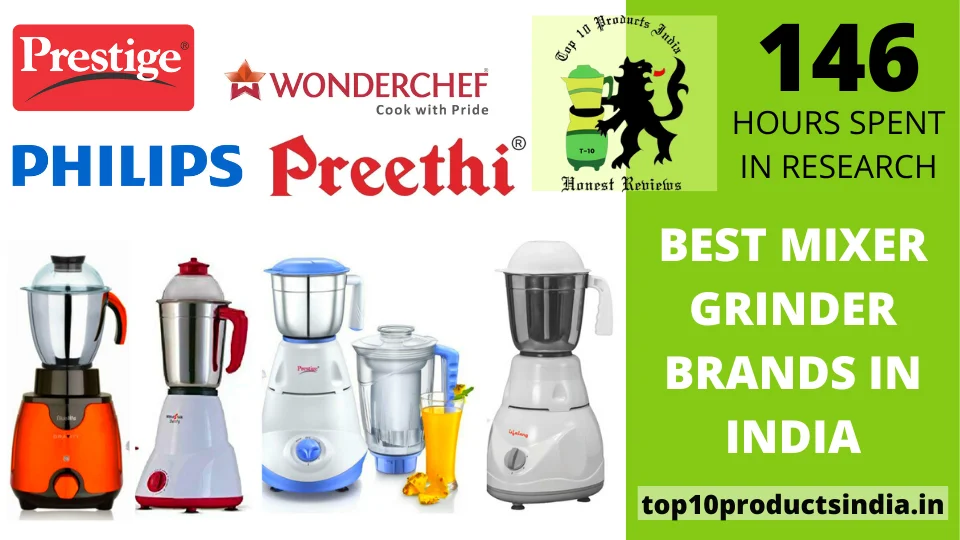 best brand in mixer grinder