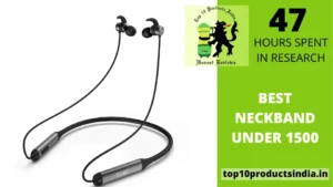 Read more about the article Best Neckband Under ₹1500 in India Reviews & Buyer’s Guide