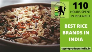 Best Rice Brands in India
