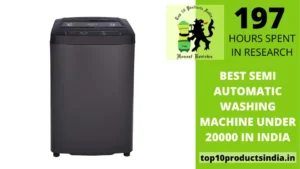 Read more about the article Best Semi Automatic Washing Machine Under ₹20000