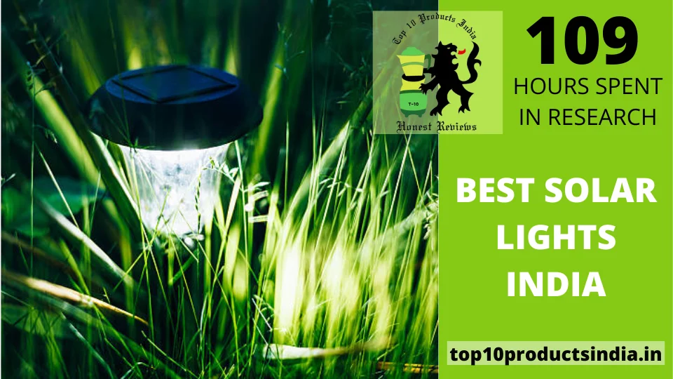 Read more about the article Best Solar Lights in India With Maximum Brightness