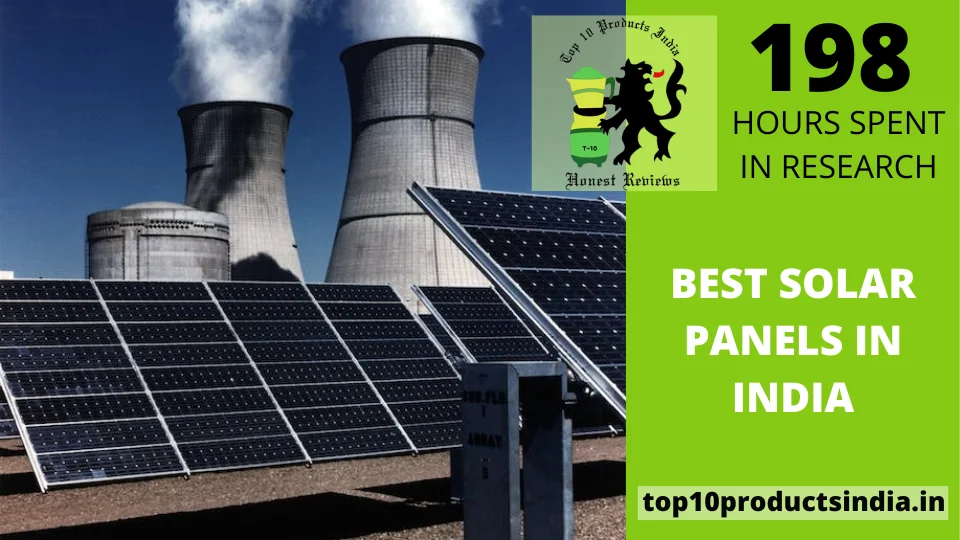 You are currently viewing Best Solar Panels in India: Top 9 Picks of 2025 February