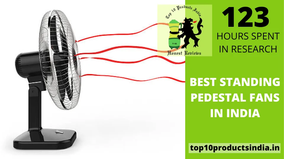 You are currently viewing Best Standing Pedestal Fans in India & Buyer’s Guide