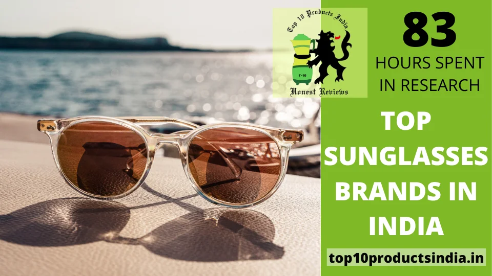 Top 14 Best Sunglasses Brands in India (2024)