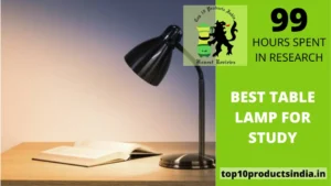 Read more about the article Best Table Lamp for Study in India 2024
