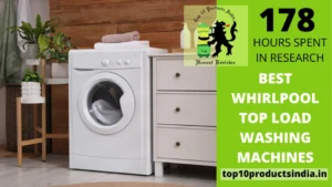 Read more about the article Best Whirlpool Top Load Washing Machines in India