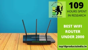 Read more about the article Best Wifi Routers in India Under ₹2000 Reviews & Buyer’s Guide