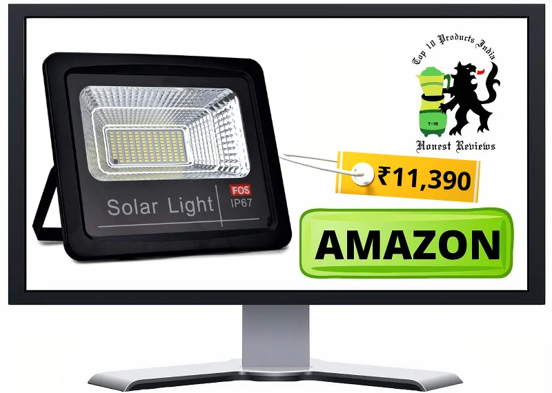 FOS Solar LED Flood Light