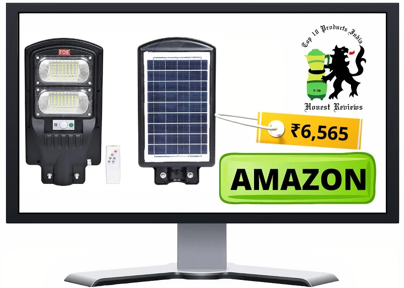 FOS Solar LED Street Light 40W