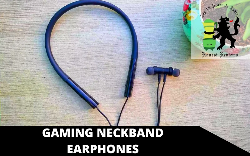 Gaming Neckband Earphones