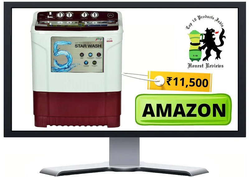 Godrej 7 kg Semi Automatic Washing Machine - WS 700 CT