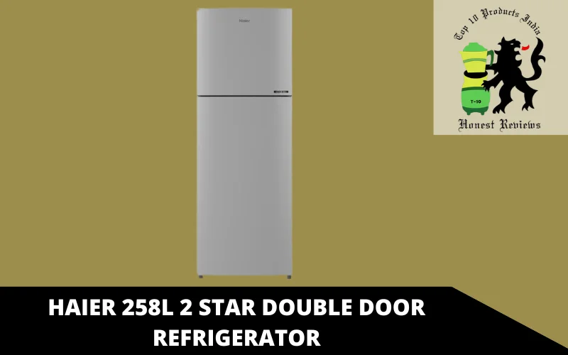 HAIER DOUBLE DOOR REFRIGERATOR