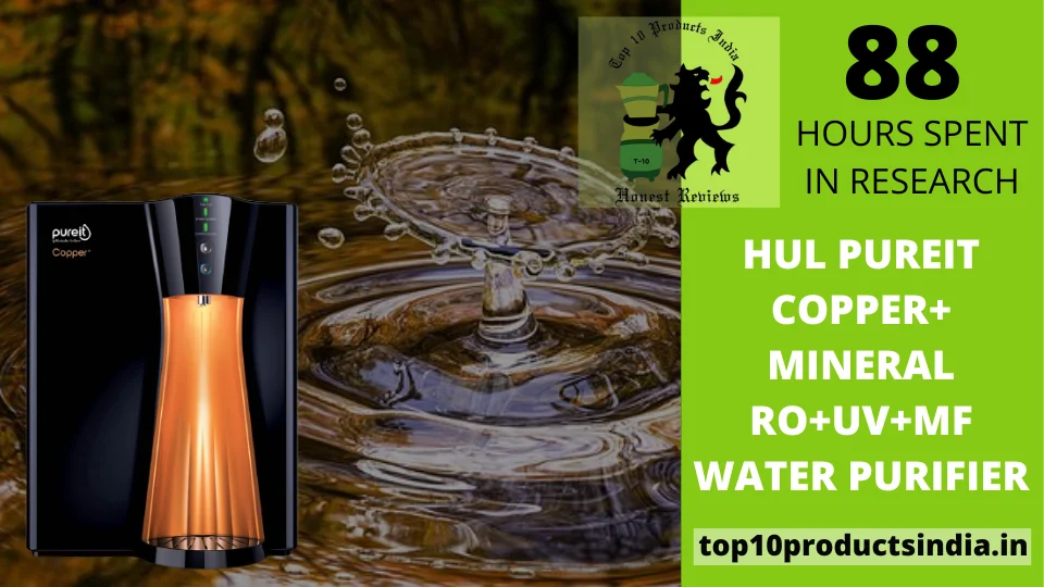 You are currently viewing HUL Pureit Copper+ Mineral RO+UV+MF Water Purifier