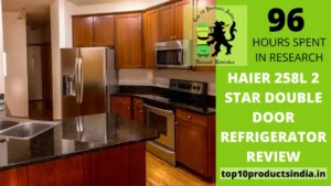 Read more about the article Haier 258L 2 Star Double Door Refrigerator Review