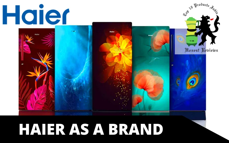 Haier as a Brand