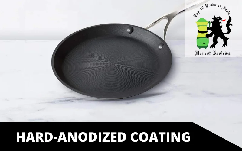 Hard-Anodized Coating