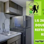 LG 260L 3 Star Double Door Refrigerator Review