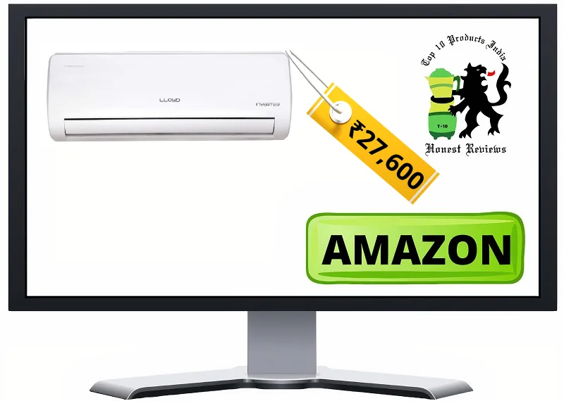 LLOYD 1 TON 3 STAR HOT & COLD INVERTER SPLIT AC