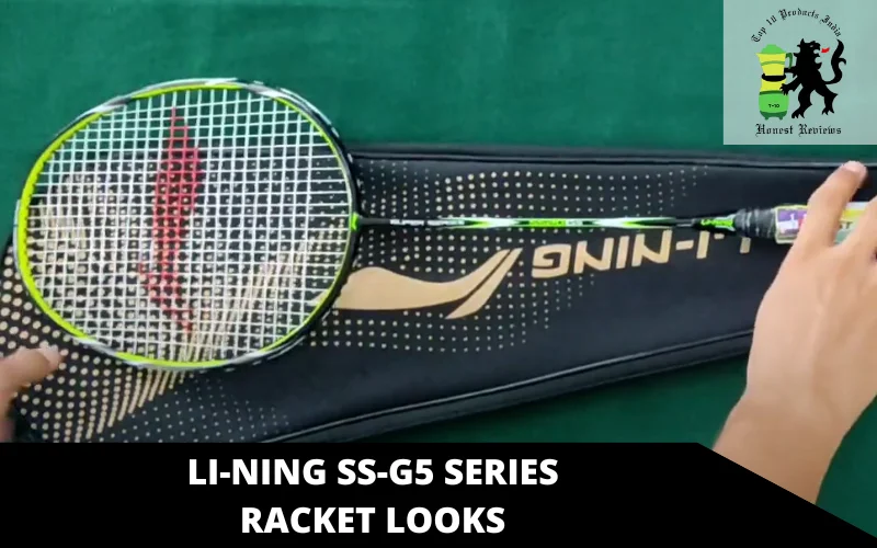 Li-Ning SS-G5 Series racket looks