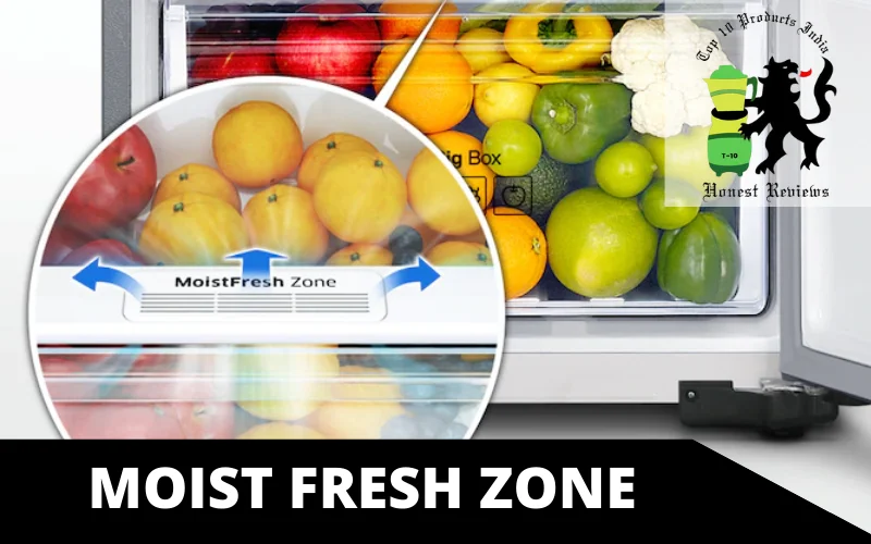 MOIST FRESH ZONE