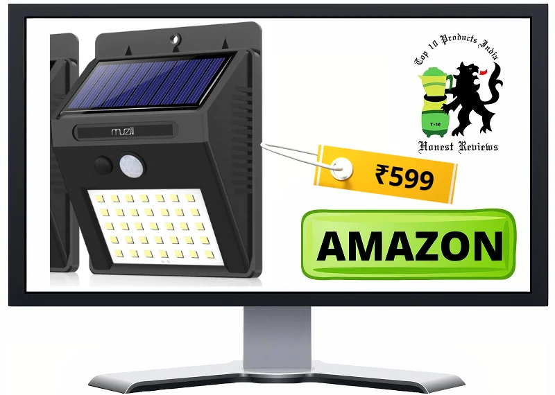 MUZILI 35 LED SOLAR LIGHTS