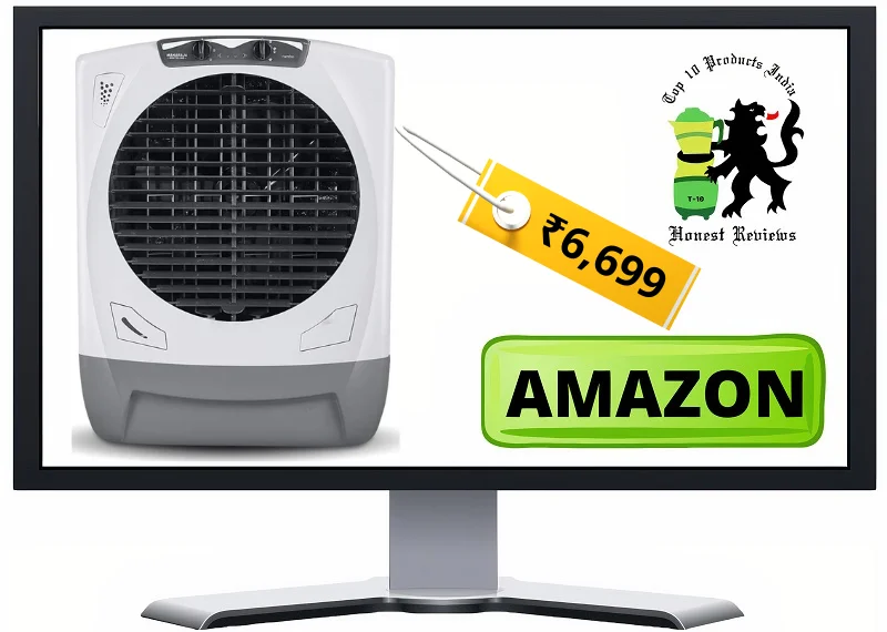 Maharaja Whiteline Rambo Ac-303 65 L Air Cooler