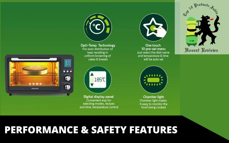 PERFORMANCE & SAFETY FEATURES