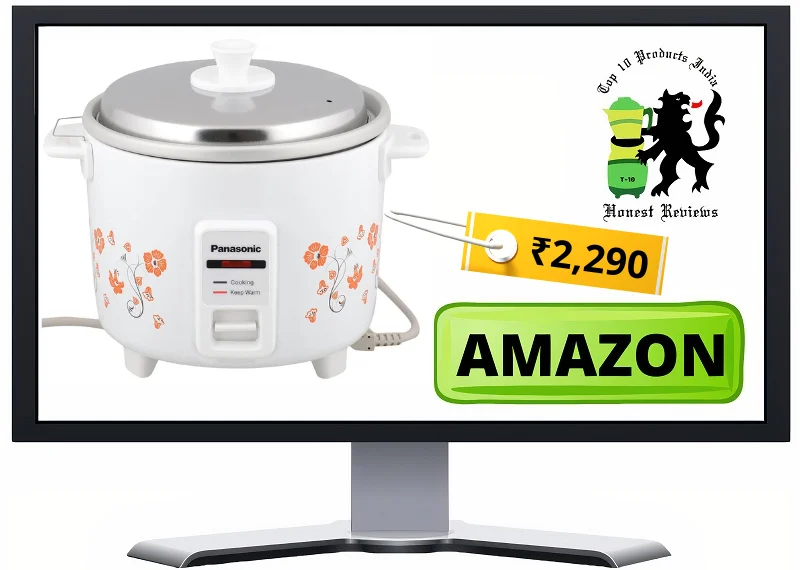 Panasonic SR WA10H (E) Electric Rice Cooker