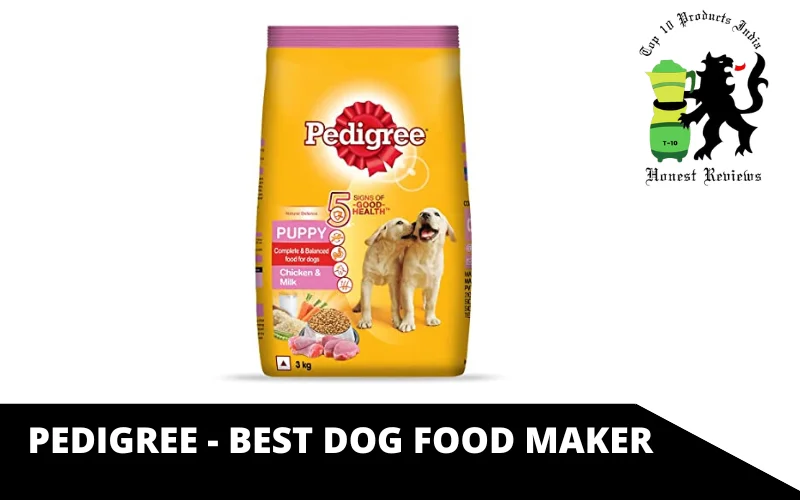 Pedigree - Best Dog Food Maker