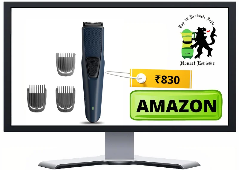 Philips BT1232_15 Skin-friendly Beard Trimmer