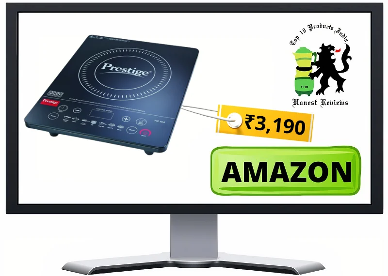 Prestige PIC 15.0+ Induction Cooktop (1900 Watts)