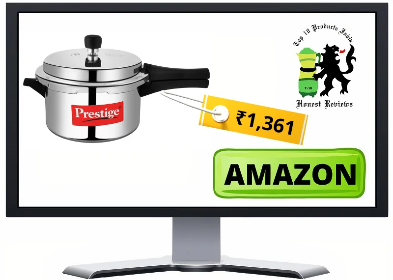 Prestige Popular Aluminium Pressure Cooker