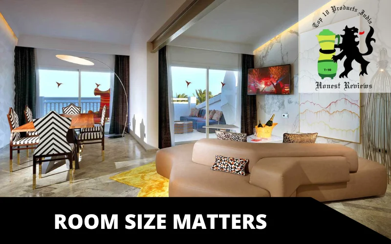 Room size matters